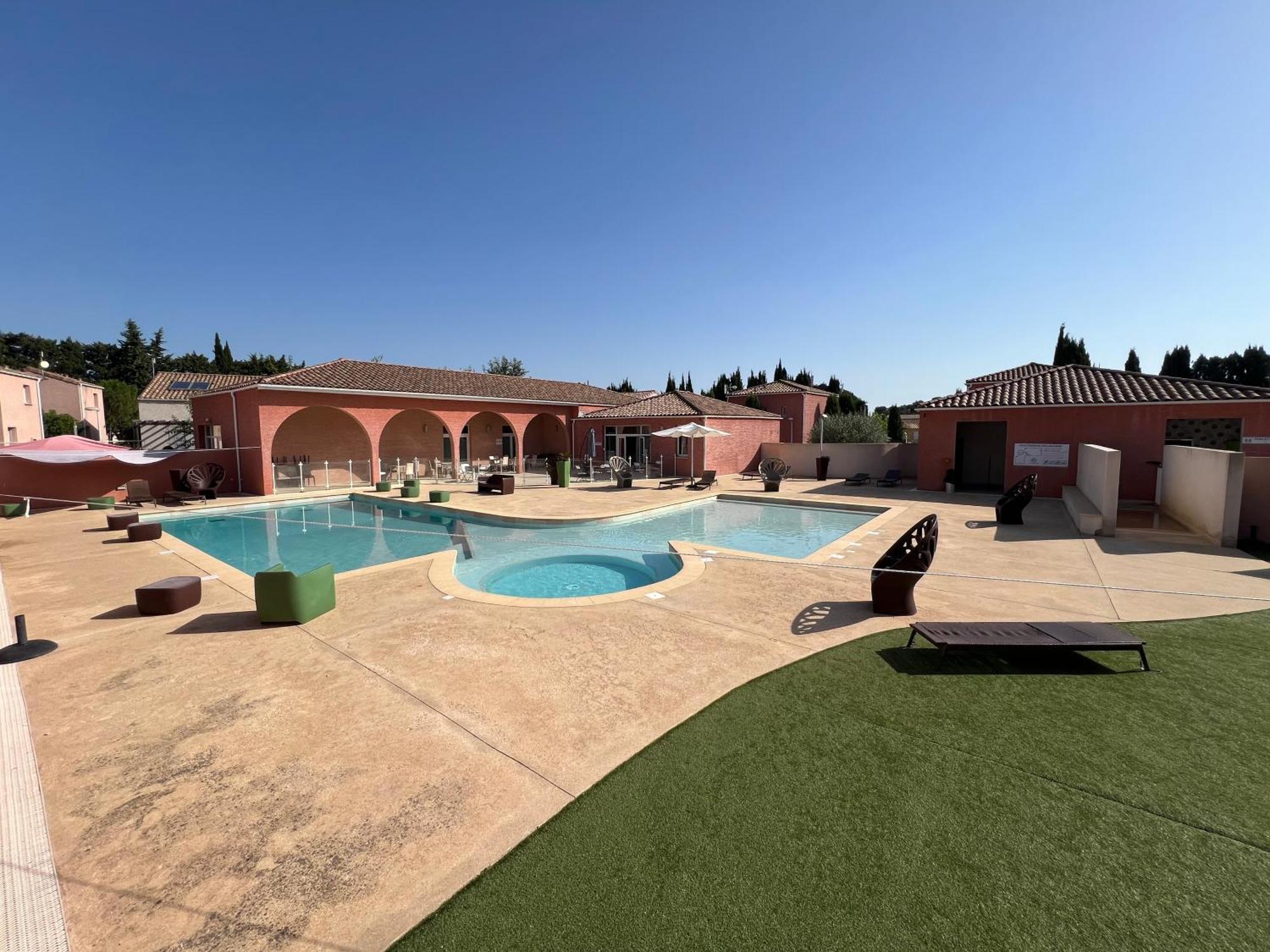 Domaine De Bacchus-villa Occitane-climatisee 4 Couchages Ferienhaus *