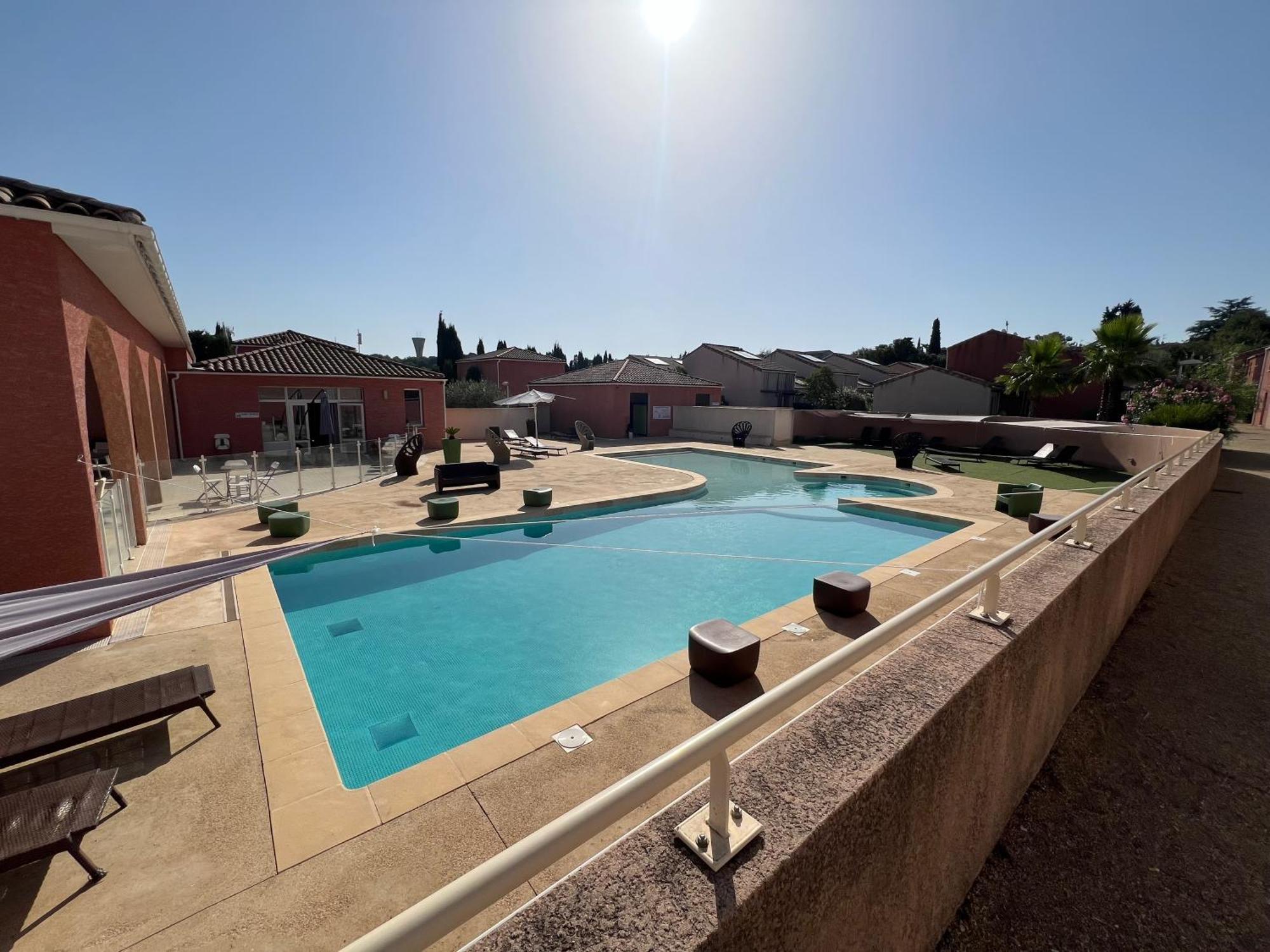 Domaine De Bacchus-villa Occitane-climatisee 4 Couchages Ferienhaus *