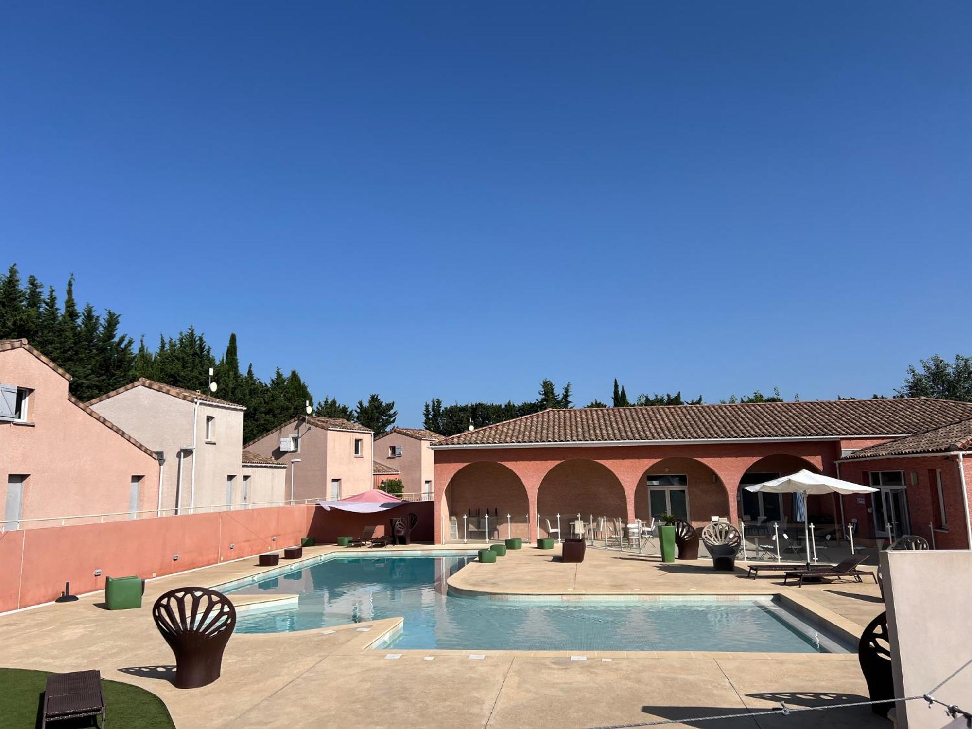 Domaine De Bacchus-villa Occitane-climatisee 4 Couchages * Saint-Christol (Herault)