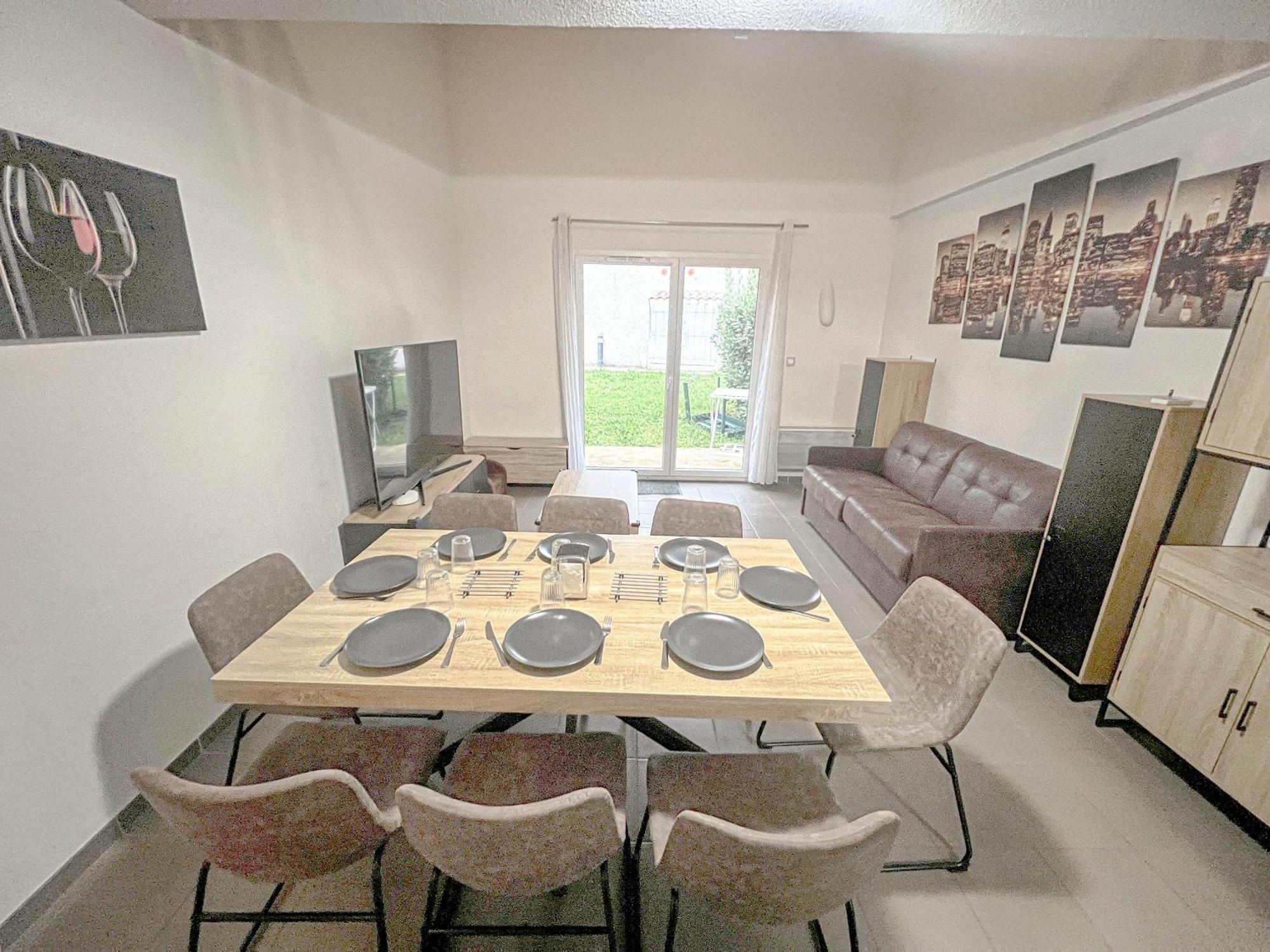 Domaine De Bacchus-villa Occitane-climatisee 4 Couchages Ferienhaus *