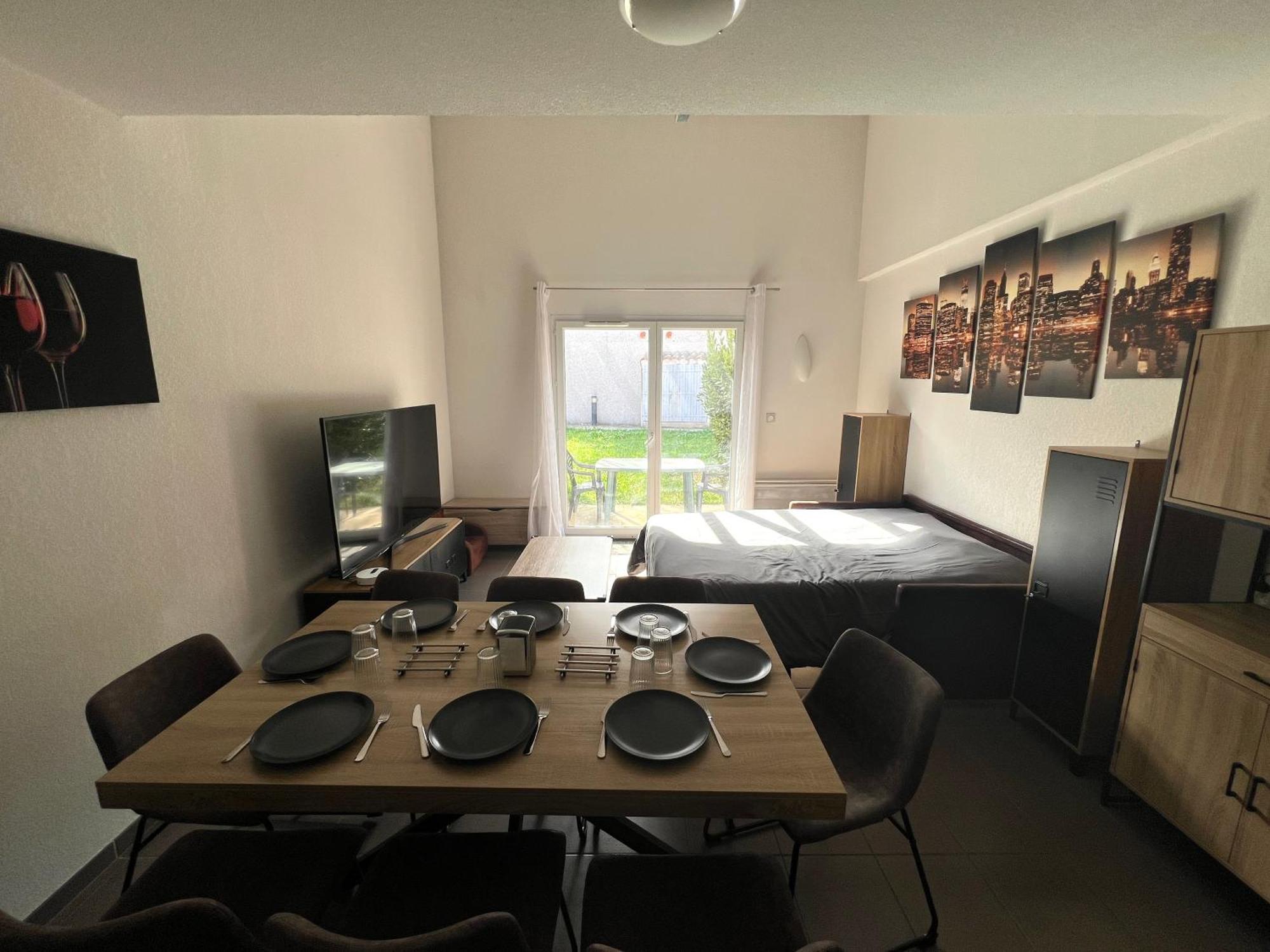 Ferienhaus Domaine De Bacchus-villa Occitane-climatisee 4 Couchages *